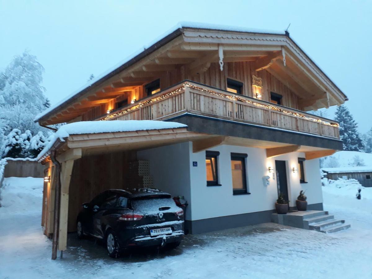 Apartchalet Sisi- Including Saalfelden Leogang Card エクステリア 写真