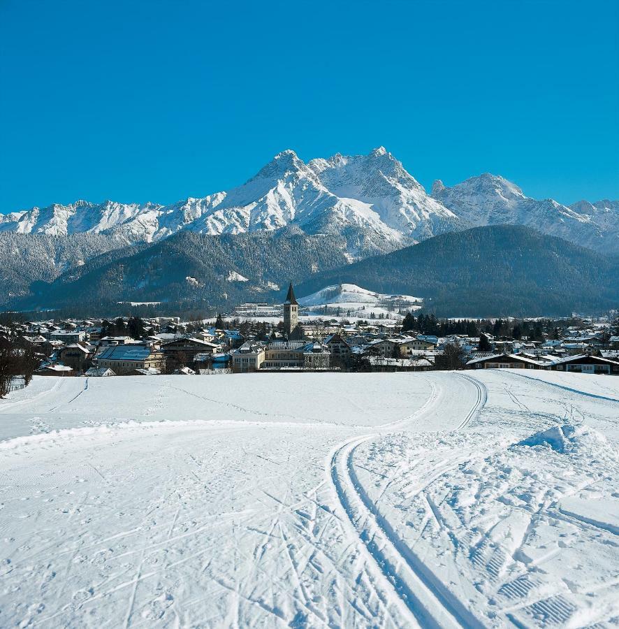 Apartchalet Sisi- Including Saalfelden Leogang Card エクステリア 写真